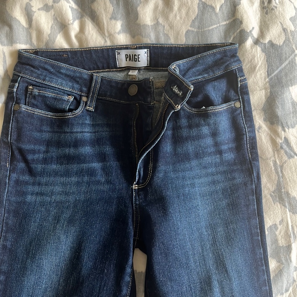 Paige denim- hoxton ultra skinny- 27